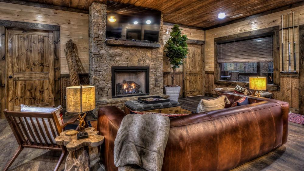 Luxe Mountain Retreat Villa Blue Ridge Exterior photo